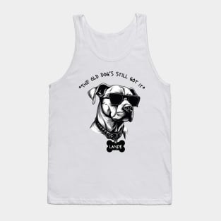 The Old Dog's still got it Tank Top